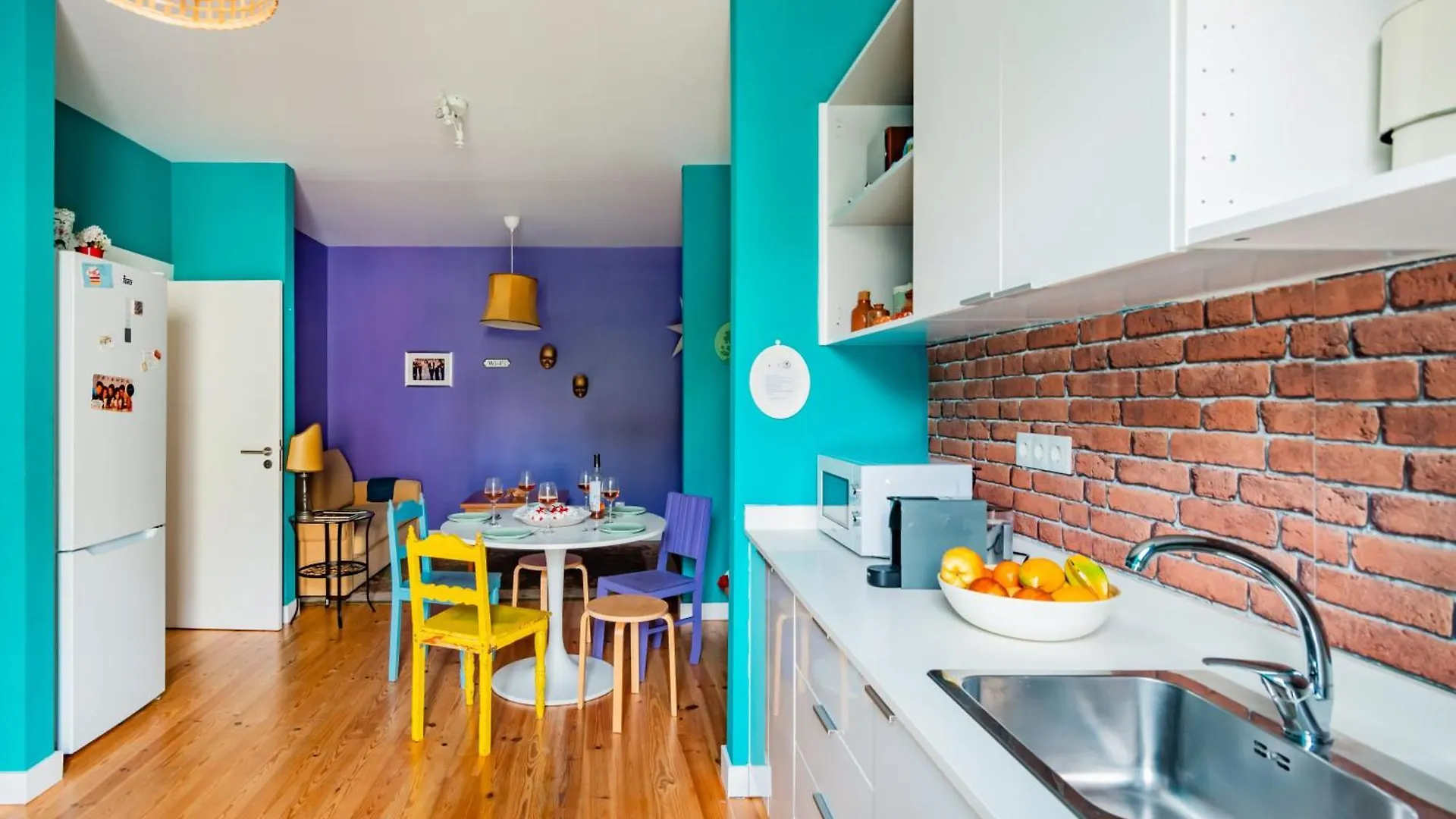 Monica'S Place A Friends' Inspired Apartment Lisboa Portugália